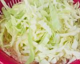 Foto del paso 1 de la receta: Tortillas de Repollo !🍅🥚🥘