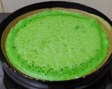 Foto langkah ke 3 dari resep Martabak Manis Pandan.