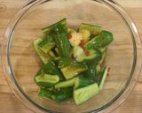 A picture of step 6 of Pickled Cucumber - Asian Cucumber Salad.