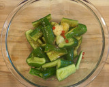 A picture of step 6 of Pickled Cucumber - Asian Cucumber Salad.