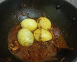 स्पेशल अंडी बिर्याणी (egg biryani recipe in marathi) रेसिपी स्टेप 3 फोटो 