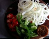 Foto langkah ke 6 dari resep Ayam Goreng Tepung Saos Lada Hitam.