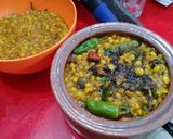 A picture of step 9 of Dhaba Style Chanay ki Daal.