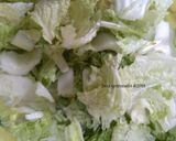 Foto langkah ke 8 dari resep Sayur Kuning Sawi Putih.