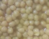 A picture of step 2 of Chole ki sabji.