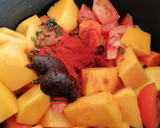 Foto del paso 7 de la receta: Potaje vegetariano de berza