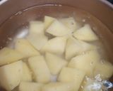 Foto langkah ke 1 dari resep Potato Cheese Bread.