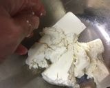 A picture of step 4 of Japanese smashed Tofu Soup.