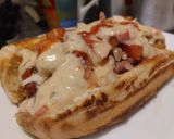 Foto del paso 12 de la receta: Choriperro🍅🌭a mi estilo🍖🥓🌭