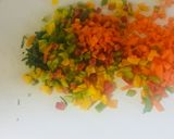 Foto del paso 1 de la receta: Paella con Pechuga y vegetales!