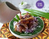 Foto langkah ke 3 dari resep Cenil Ubi Ungu.