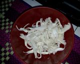 Foto langkah ke 1 dari resep Kering Tempe Jamur Tiram tanpa Kecap tanpa Ulekan (Vegan).