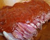 A picture of step 3 of Alambre al Pastor.