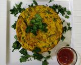 A picture of step 10 of Chickpea Pancakes.