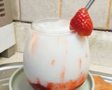 Foto langkah ke 3 dari resep Strawberry korean milk.