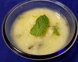 A picture of step 5 of Muskmelon Slush.