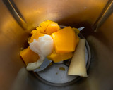 Foto del paso 2 de la receta: Primer puré de verdura de Carmen ¡crema de calabaza y chirivía!
