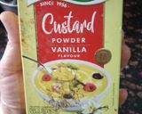 A picture of step 3 of Dryfruits vanilla custard.