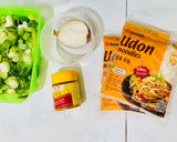 Foto langkah ke 2 dari resep Kari udon with chicken katsu.