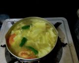 Foto langkah ke 3 dari resep Gangan Asam Kepala Patin.