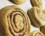 Φωτογραφία βήματος 5 της συνταγής Cinnamon rolls