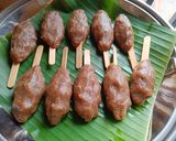 Foto langkah ke 5 dari resep Sate buntel (toddler friendly).
