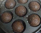 A picture of step 5 of Brownie Bites.