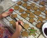 Foto del paso 4 de la receta: Galletas de jengibre navideñas (veganas) 🌱🎄