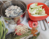 鮮味滿點的-蚵仔絲瓜湯的食譜步驟1照片