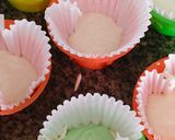 Foto langkah ke 4 dari resep Bolu Kukus Mekar tanpa Soda.