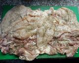 Foto del paso 1 de la receta: Pollo arrollado