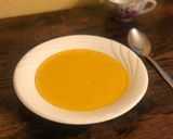 A picture of step 6 of Butternut Squash Soup.