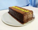 Foto langkah ke 12 dari resep No Bake Chocolate Cheesecake.