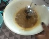 A picture of step 3 of Chocolate pancakes.