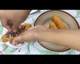 Foto langkah ke 6 dari resep Pisang goreng pasir meises keju.