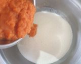 A picture of step 1 of Tirangi Dhokla Popstick.