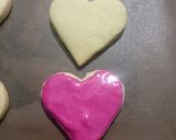 Foto langkah ke 6 dari resep 904. Cookies hias bentuk love.