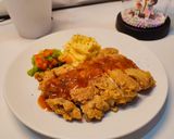 Foto langkah ke 4 dari resep Crispy Chicken Steak.