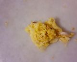 A picture of step 2 of Manchow Soup.