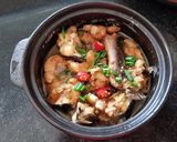 Hình bước làm 5 của món Cá lăng kho tộ