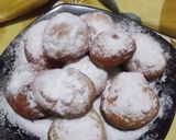 Foto langkah ke 6 dari resep Donat gula tidak bolong.