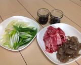 控醣 蒟蒻照燒牛肉 常備菜 便當菜的食譜步驟1照片