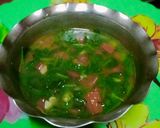 পালং স্যুপ (palong soup recipe in Bengali) রেসিপির ধাপ 5 ছবি