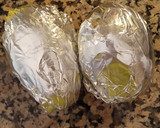 Foto del paso 1 de la receta: Patata asada, rellena de verduras