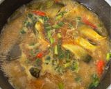 Foto langkah ke 2 dari resep Ikan bandeng kuah kuning (bumbu halus).