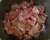 Foto langkah ke 1 dari resep Bistik Daging Kentang.