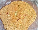 A picture of step 5 of Till gud ki chikki 😋😋😋😋.