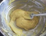 A picture of step 2 of Khandvi.