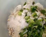 A picture of step 2 of Bread Pakora.