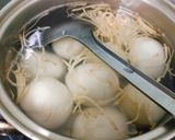 Hình bước làm 4 của món Chè trôi nước nhân mè đen